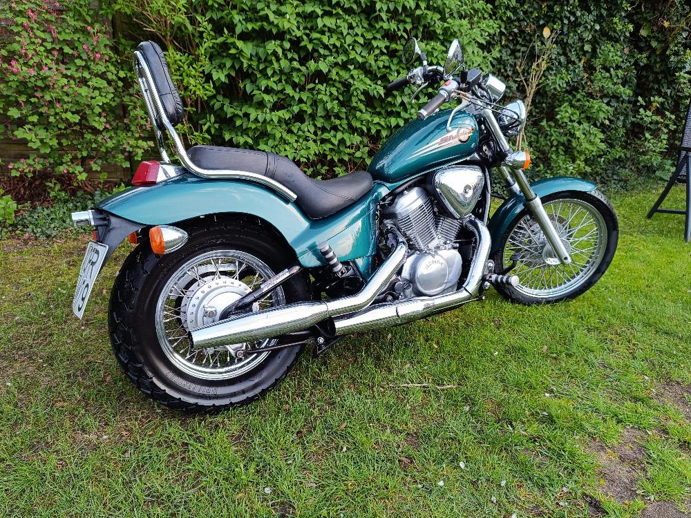 Motorrad verkaufen Honda Vlt 600 Shadow  Ankauf